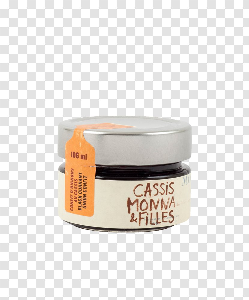 Cream Flavor Cassis Monna & Filles - Oignon Transparent PNG