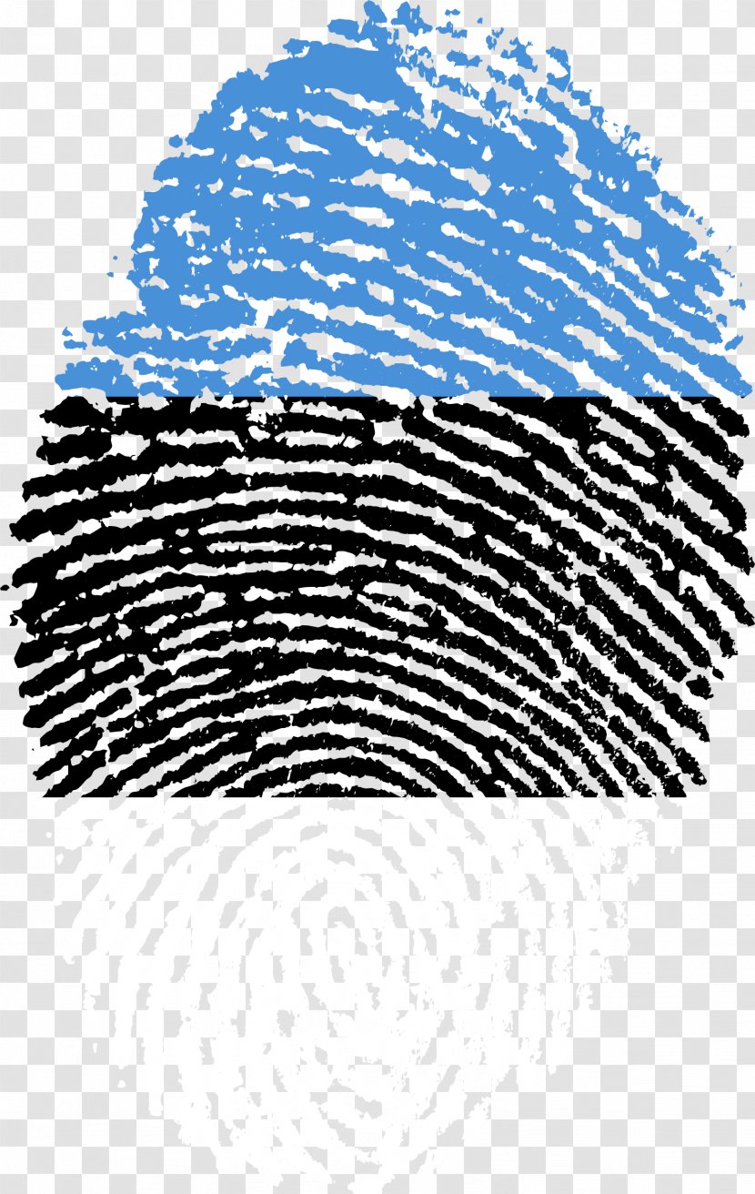 Fingerprint Flag Of Germany Ukraine - Finger Print Transparent PNG
