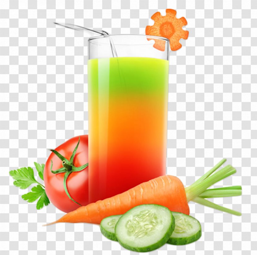 Tomato Juice Smoothie Orange Vegetable - Garnish - Fruit Transparent PNG