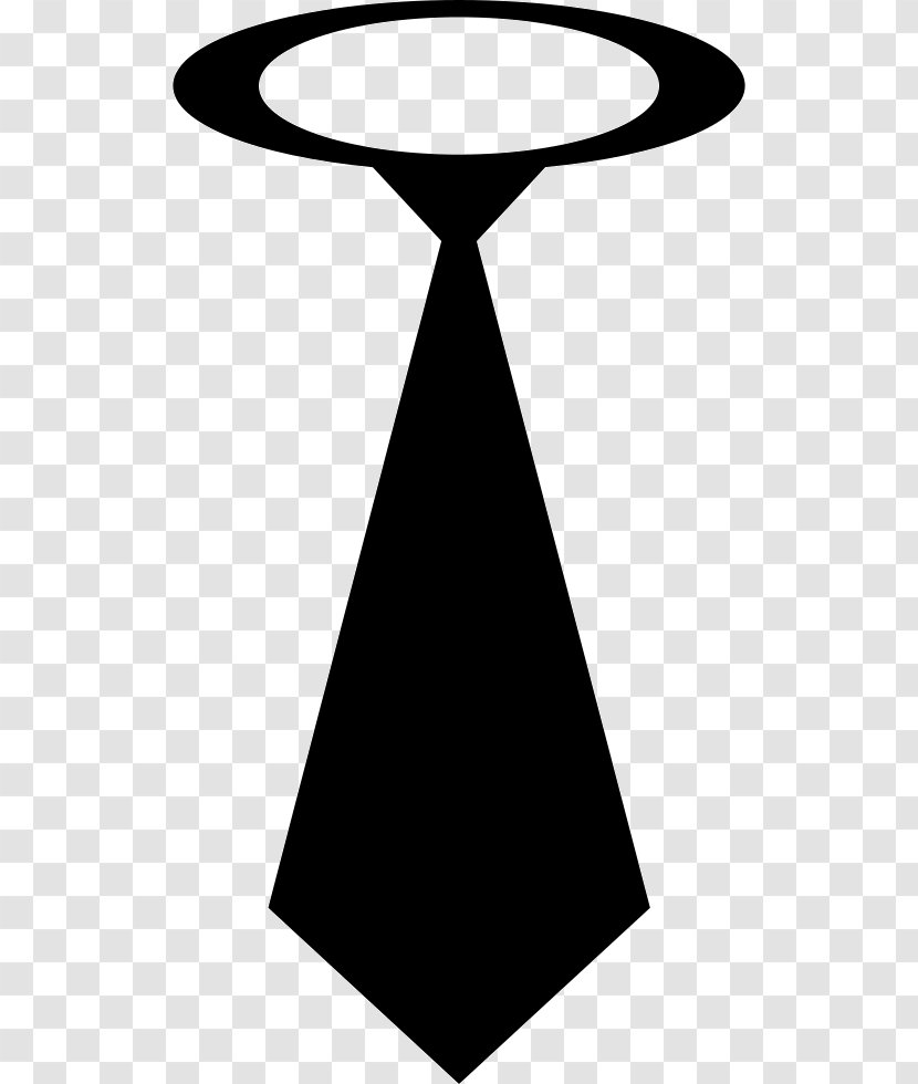 Necktie Clothing MAN TIE Tie Black Fashion - Dress Transparent PNG