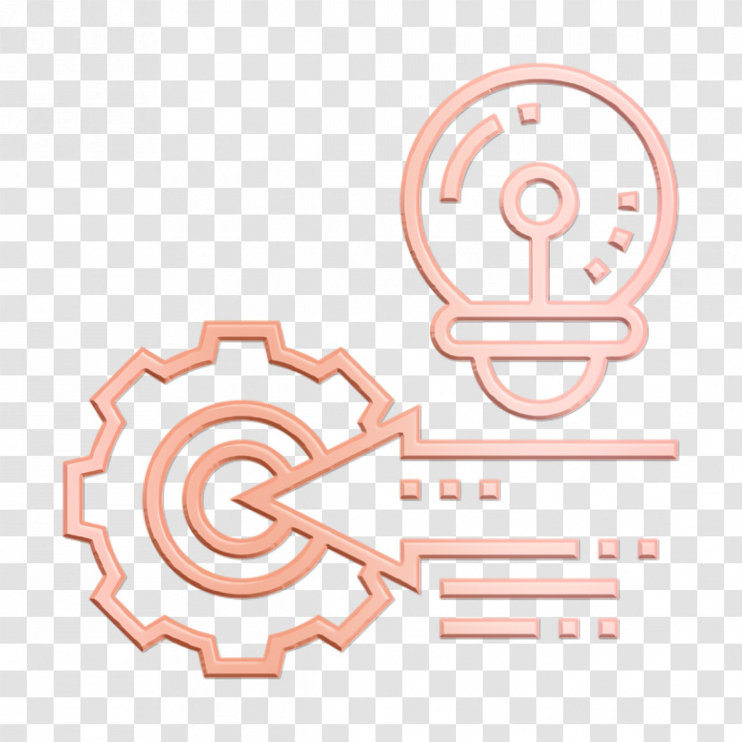 Perception Icon Concentration Icon Process Icon Transparent PNG