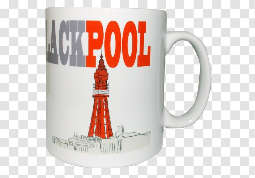 Blackpool Coffee Cup Mug Coasters - Lancashire Transparent PNG