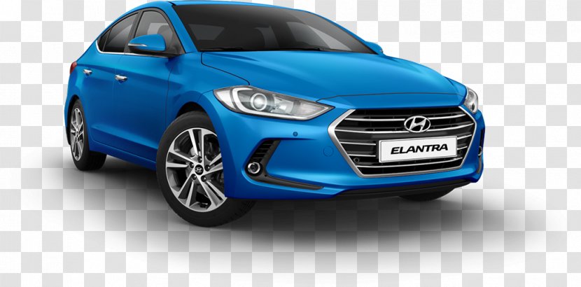 2017 Hyundai Elantra 2018 Sedan Car - Accent Transparent PNG