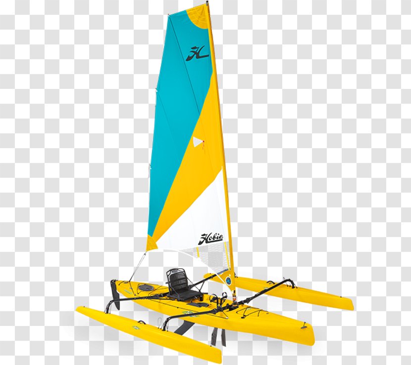 Hobie Mirage Adventure Island Tandem Cat Kayak Sail - Watercraft Transparent PNG