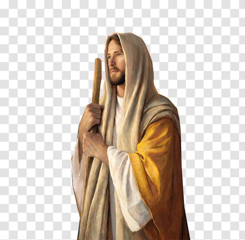 Depiction Of Jesus Christianity - Christian Art - Christ Transparent PNG