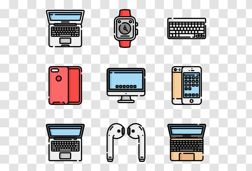 Computer - Communication Device Transparent PNG