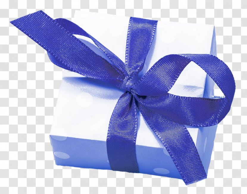 Gift IF Gnistan Ribbon Blue - Purple Transparent PNG
