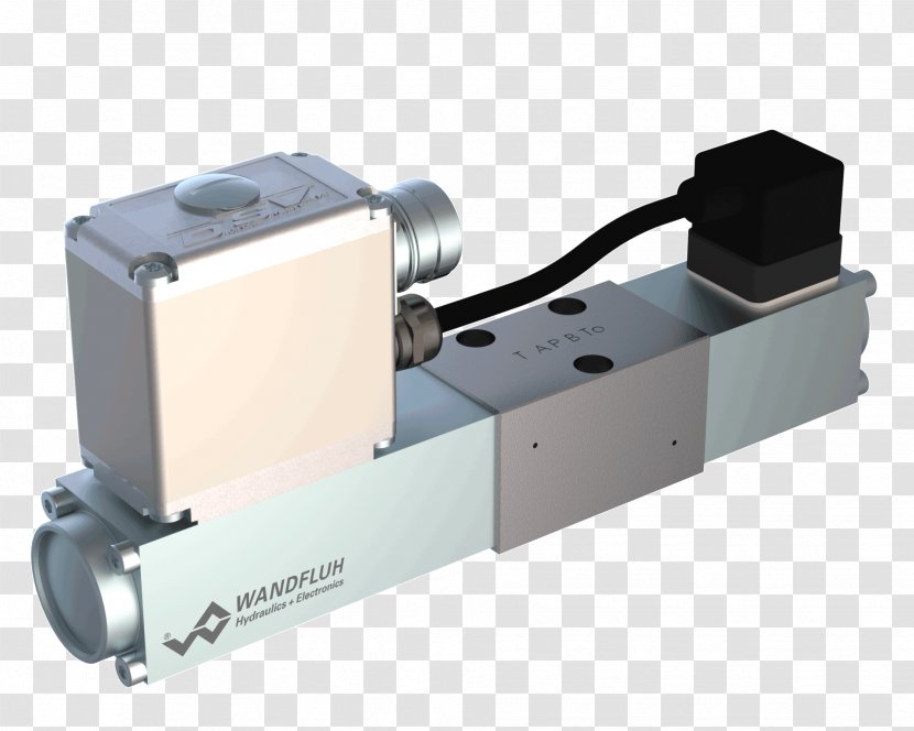 Valve Hydraulic Machinery Volumetric Flow Rate Solenoid - Company - Spool Transparent PNG