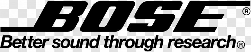 Bose Corporation Audio Loudspeaker Logo - Headphones Transparent PNG