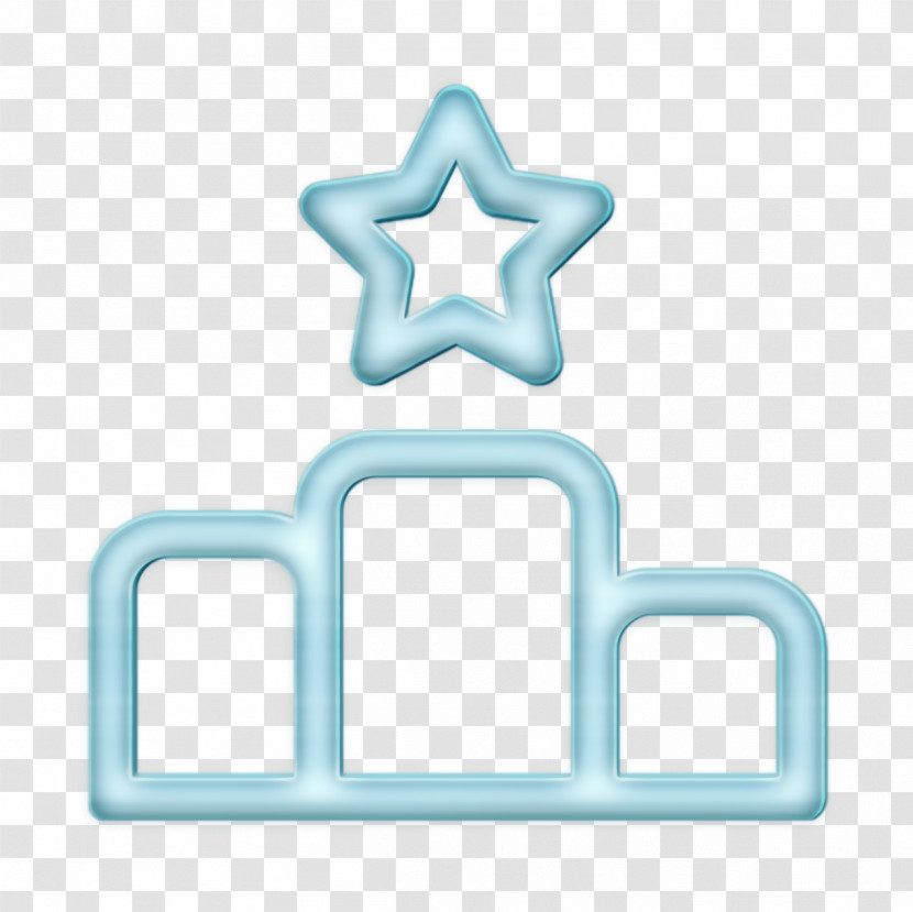 Podium Icon Motivation Icon Transparent PNG