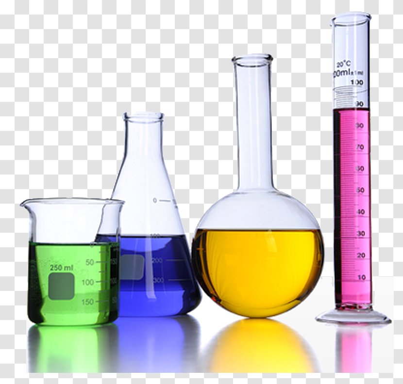 Laboratory Flasks Glassware Chemistry Beaker - Science Transparent PNG