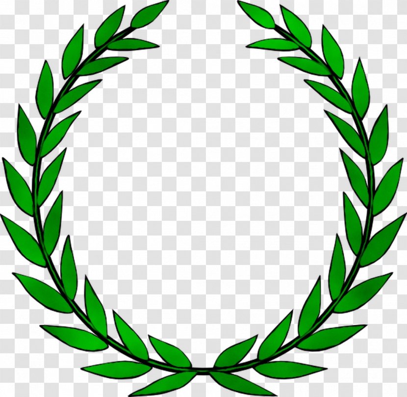 Clip Art Olive Branch Laurel Wreath Floral Bouquets - Grass Transparent PNG