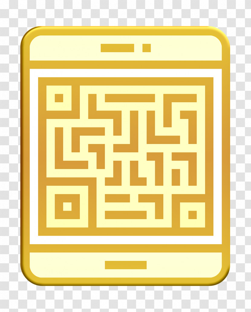 Qr Code Icon Digital Banking Icon Qr Code Scan Icon Transparent PNG