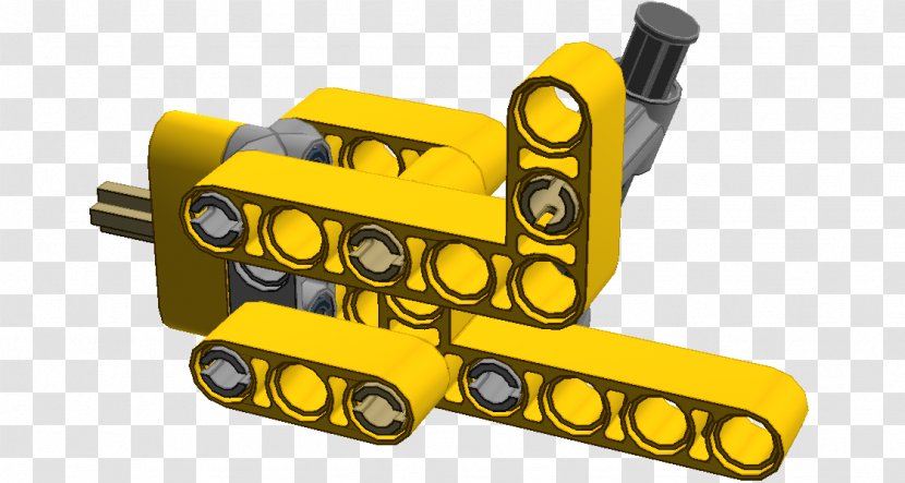 Vehicle Lego Technic Mode Of Transport Toy Machine - Heavy Machinery - Suspended Transparent PNG