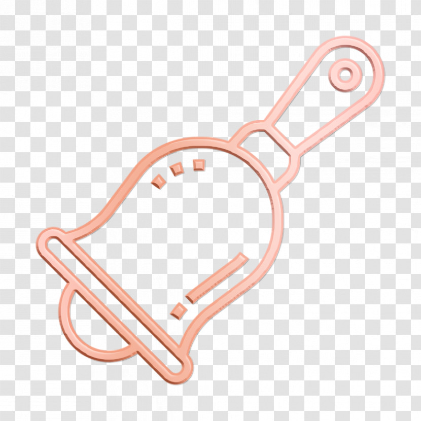 Bell Icon Hotel Services Icon Handbell Icon Transparent PNG