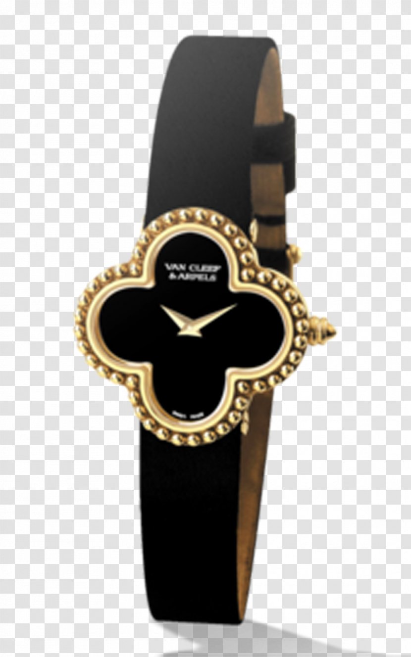 Van Cleef & Arpels Watch Clock Movement Jewellery - Religious Item Transparent PNG