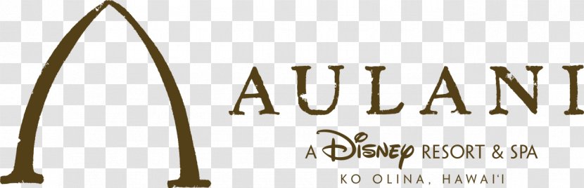 Aulani Ko Olina Golf Club Walt Disney World Hong Kong Disneyland Shanghai Resort - Salon Logo Transparent PNG