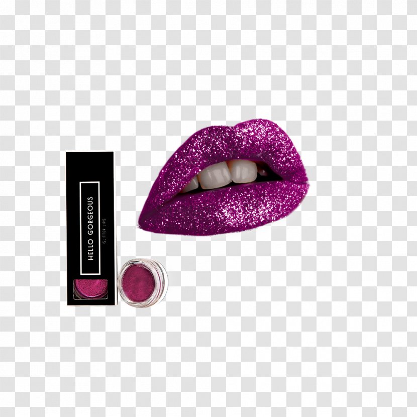 Lipstick Glitter Lip Gloss Cosmetics Transparent PNG