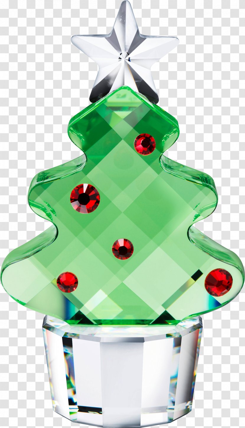 Santa Claus Christmas Tree Swarovski AG Ornament - Decor - Carousel Transparent PNG