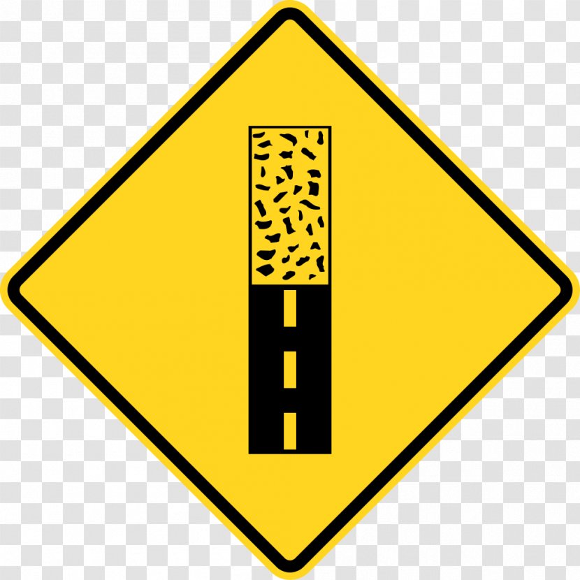 Traffic Sign Road Sidewalk - Point - Pavement Transparent PNG