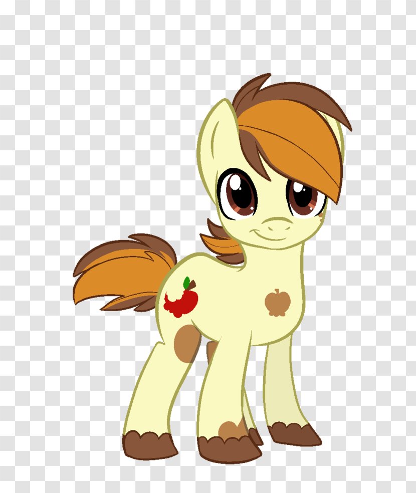 My Little Pony Apple Bloom Applejack Horse - Vertebrate Transparent PNG