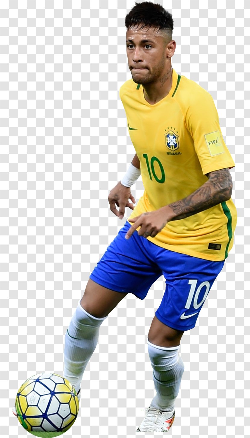 Neymar Brazil National Football Team Paris Saint-Germain F.C. Sport - Sports Equipment - Picture Image Transparent PNG