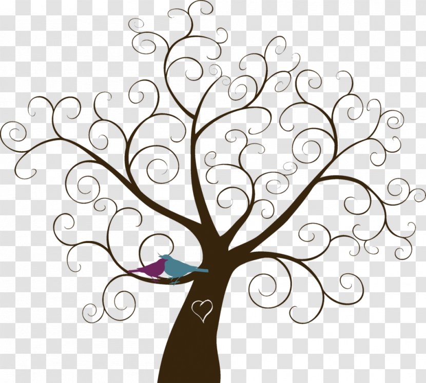 Drawing Tree Silhouette Clip Art - Artwork Transparent PNG