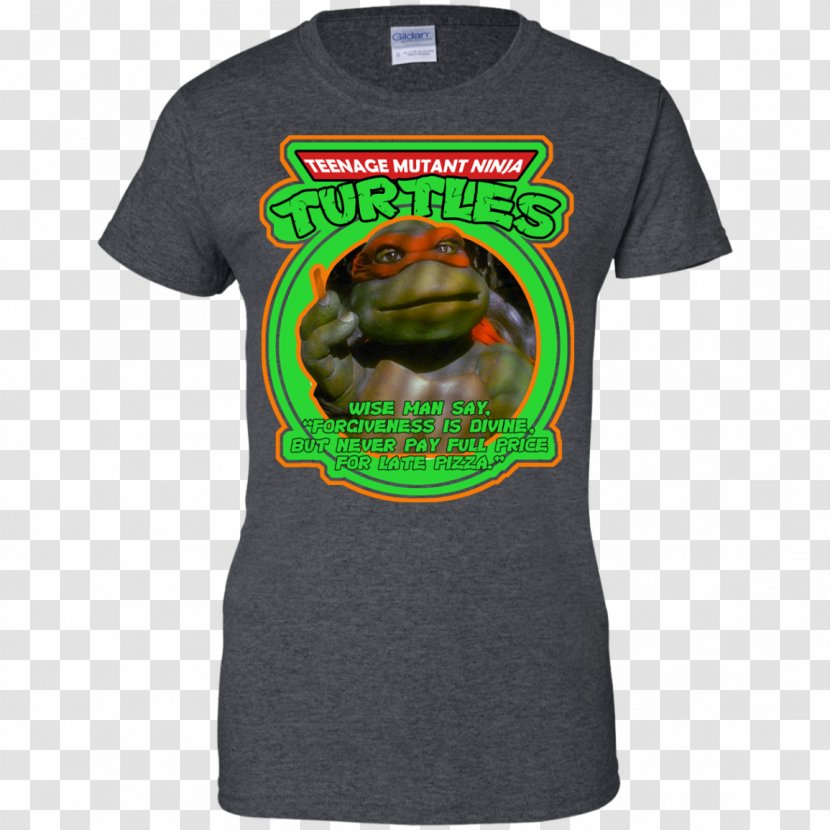 T-shirt Hoodie Top Teenage Mutant Ninja Turtles - Sleeve - Material Transparent PNG