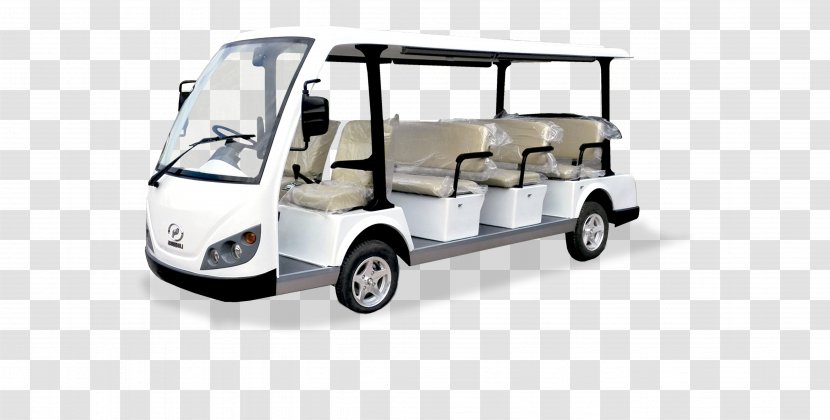 Electric Vehicle Bus Chassis Cart - Car Transparent PNG