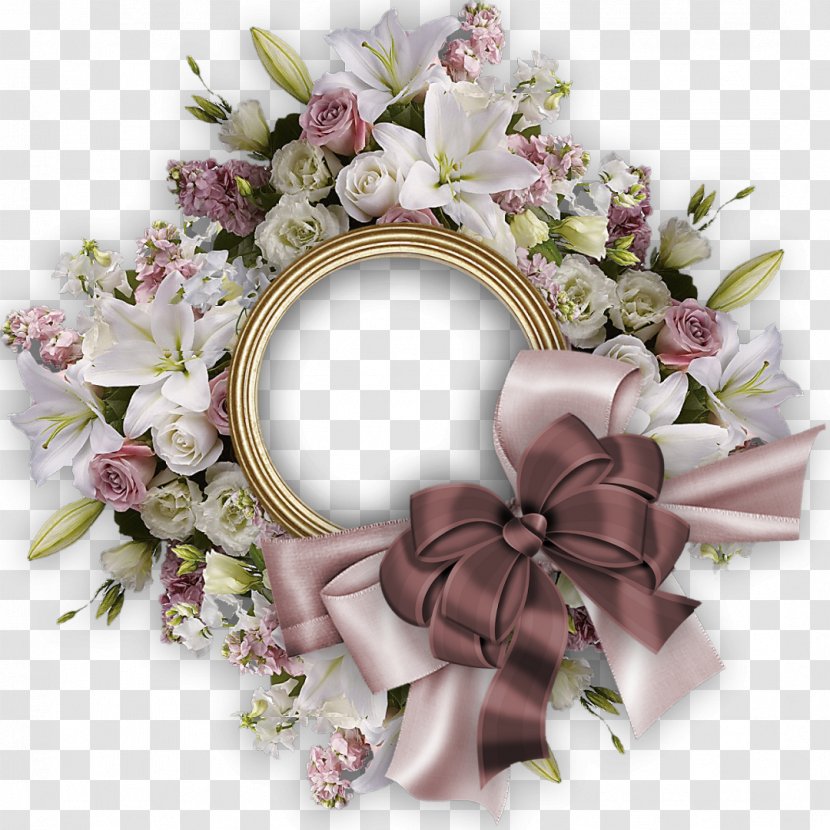 Flower Picture Frames Desktop Wallpaper - Editing - Vintage Wedding  Transparent PNG