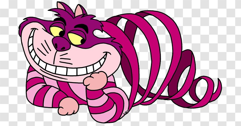 Cheshire Cat Alice Clip Art - Flower Transparent PNG