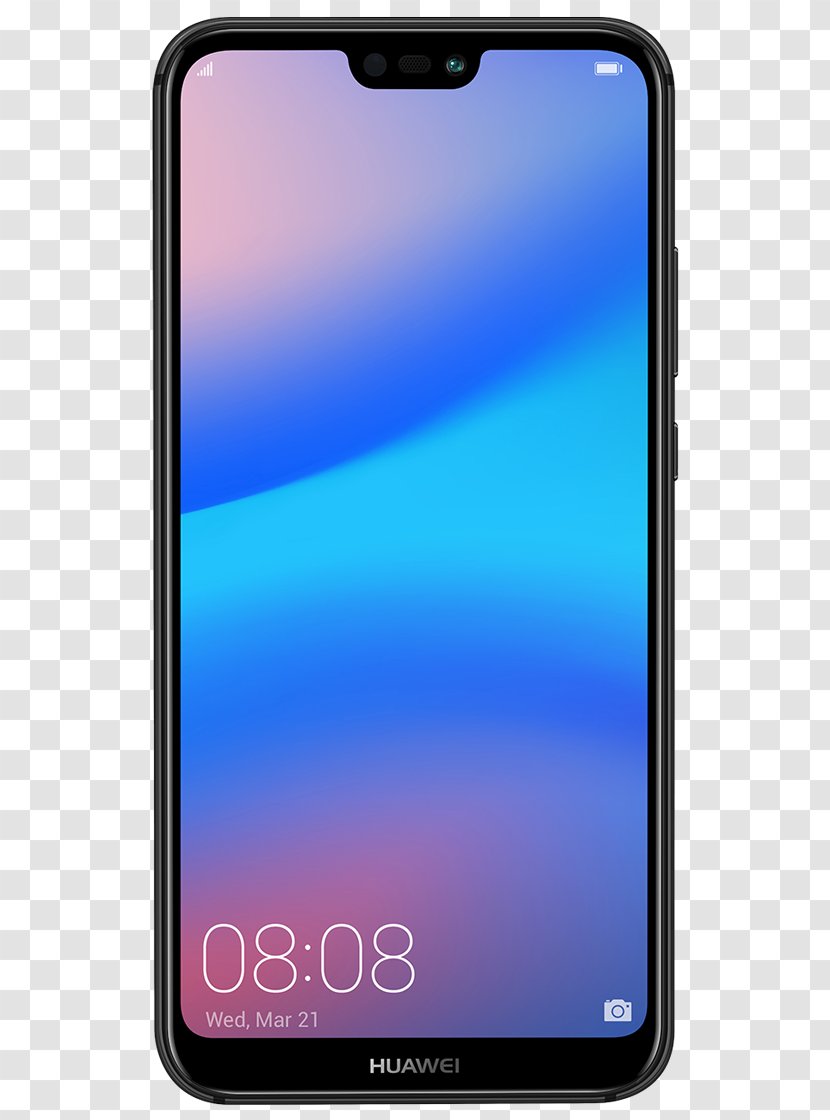 Huawei P20 Lite Smartphone (Unlocked,4GB RAM, 64GB, Pink) Nova 华为 - Multimedia - Cell Phone Transparent PNG