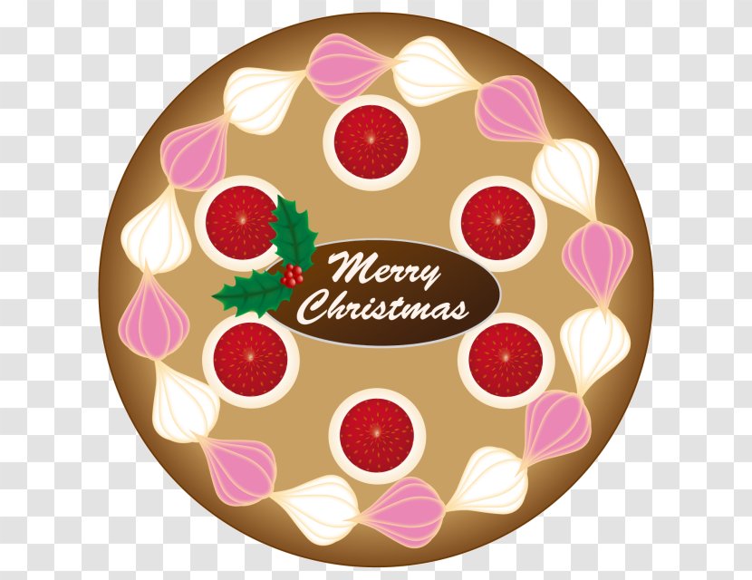 Christmas Cake Chocolate Torte Fruit Transparent PNG