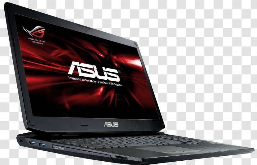 Laptop Republic Of Gamers ASUS Intel Core I7 Computer - Personal Hardware - Alienware Transparent PNG