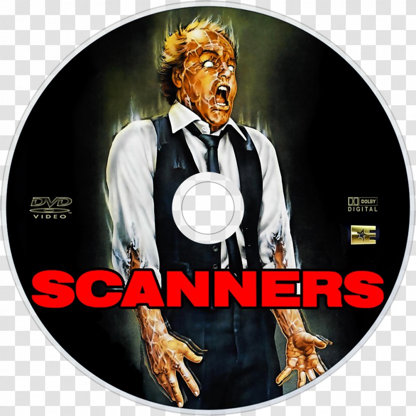 Fantasporto Film Poster Horror Actor - Scanners - Dvd Covers Transparent PNG