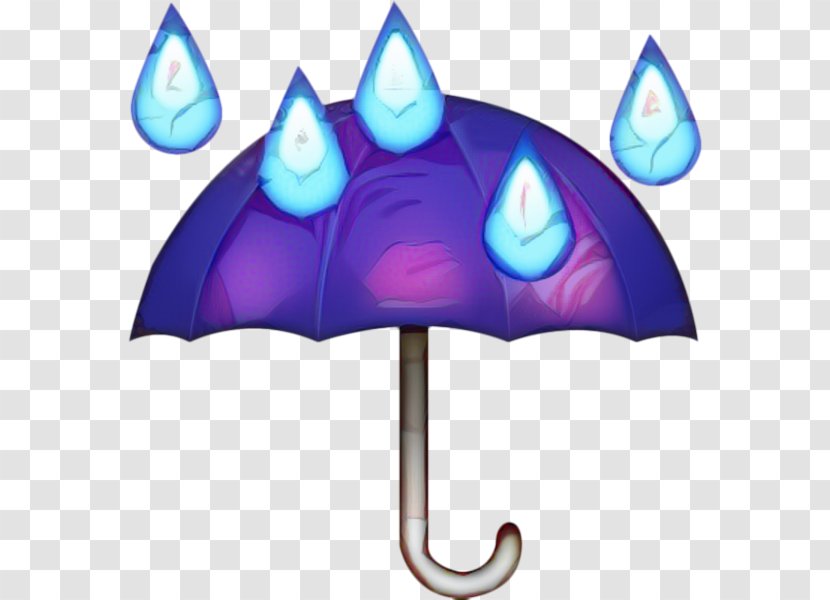 Apple Emoji - Color - Umbrella Rain Transparent PNG