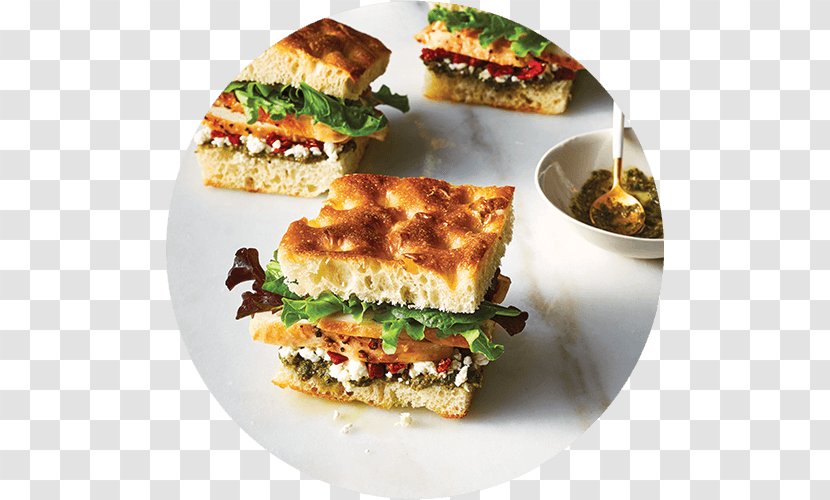 Slider Breakfast Sandwich Pesto Cheeseburger BLT - Dish - Avocado Slice Transparent PNG