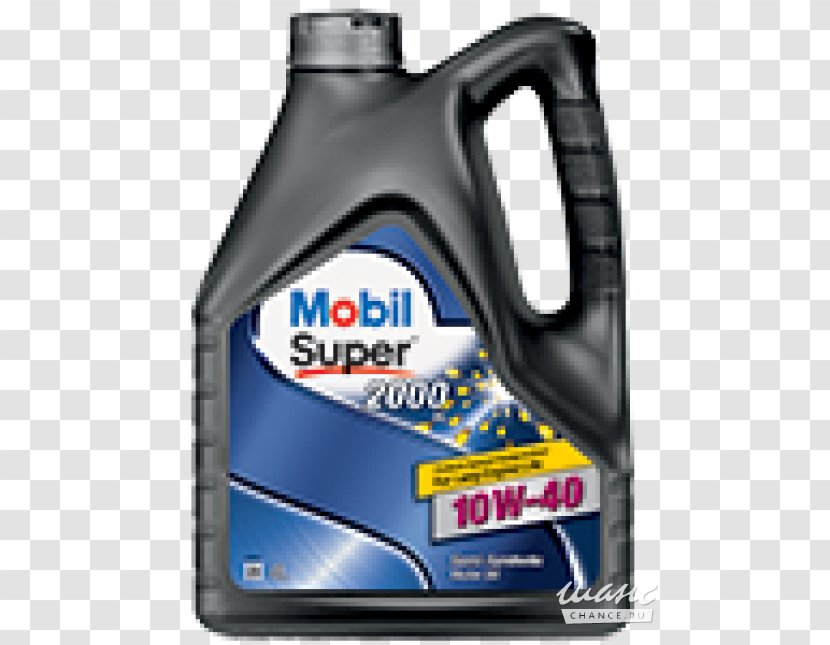 Motor Oil Car ExxonMobil Mobil 1 - Automotive Fluid Transparent PNG