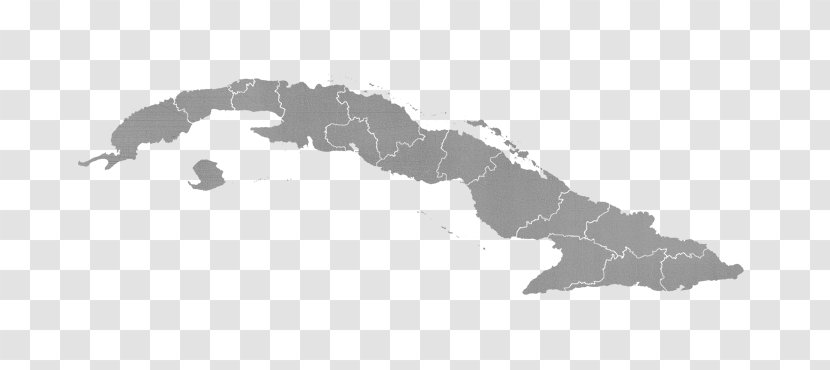 Cuba Vector Graphics Royalty-free Clip Art Illustration - Monochrome - Map Transparent PNG