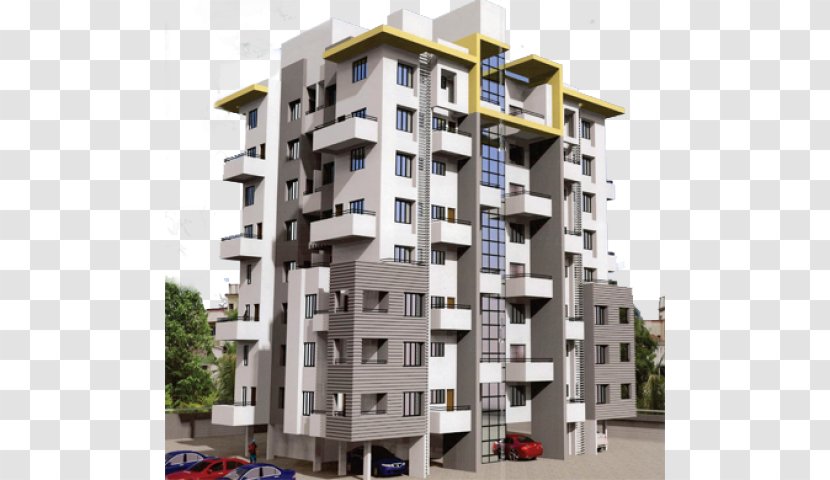 Apartment Architecture Property Residential Area House - Elevation Transparent PNG