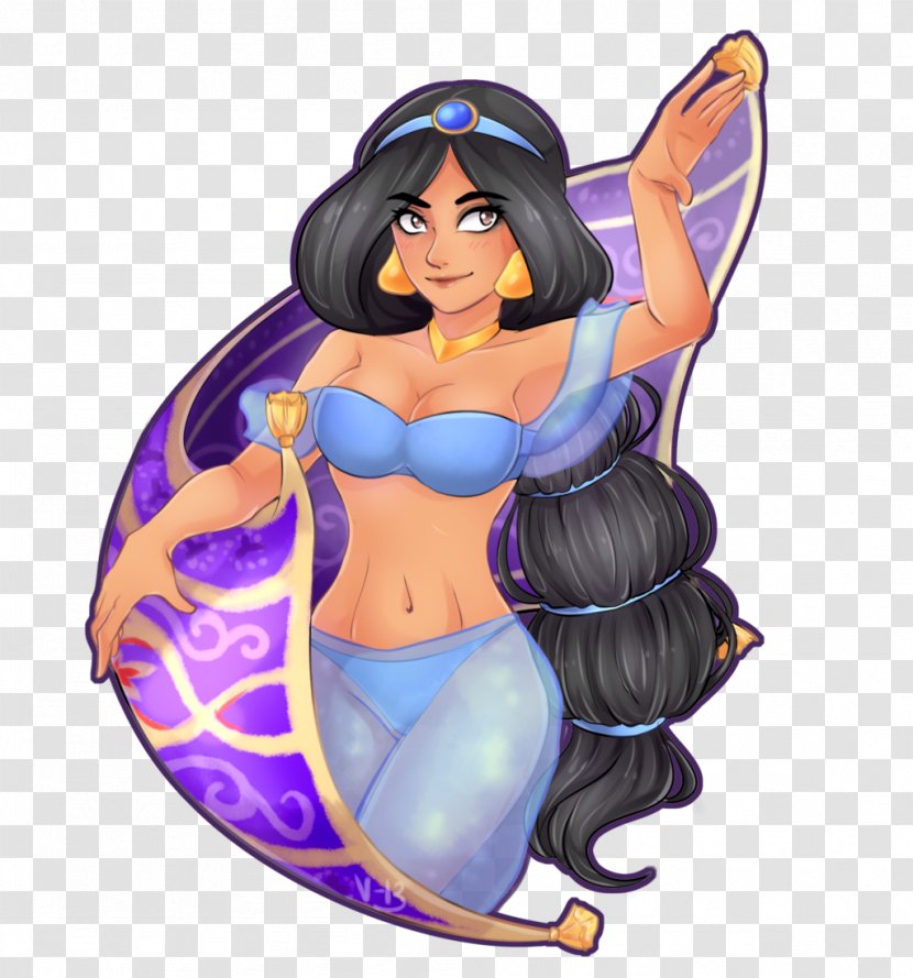 Princess Jasmine Art Ariel Drawing Disney Transparent PNG
