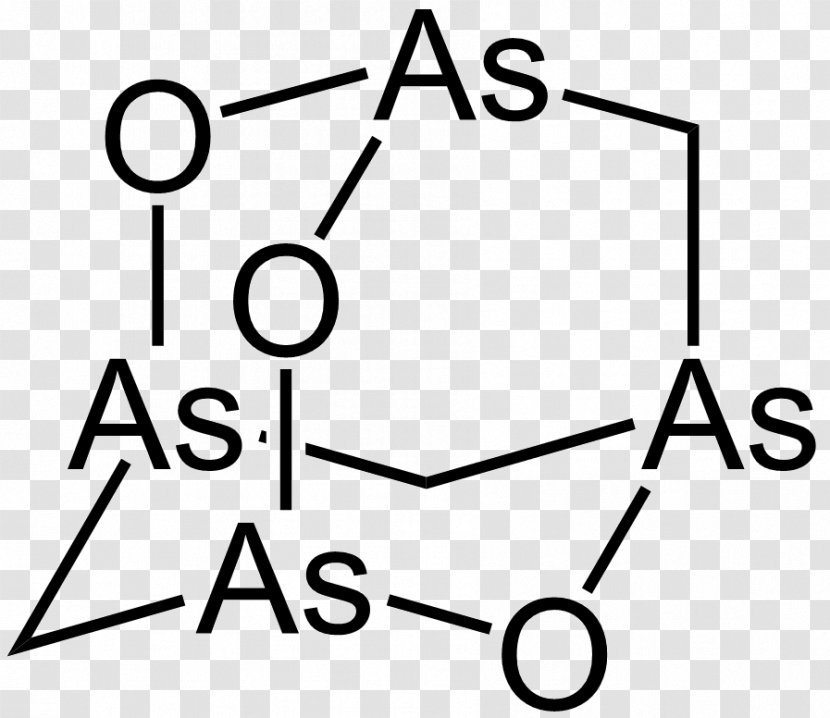 Organoarsenic Chemistry Arsenicin A Chemical Compound Methenamine - Arsenic Trichloride - Black And White Transparent PNG