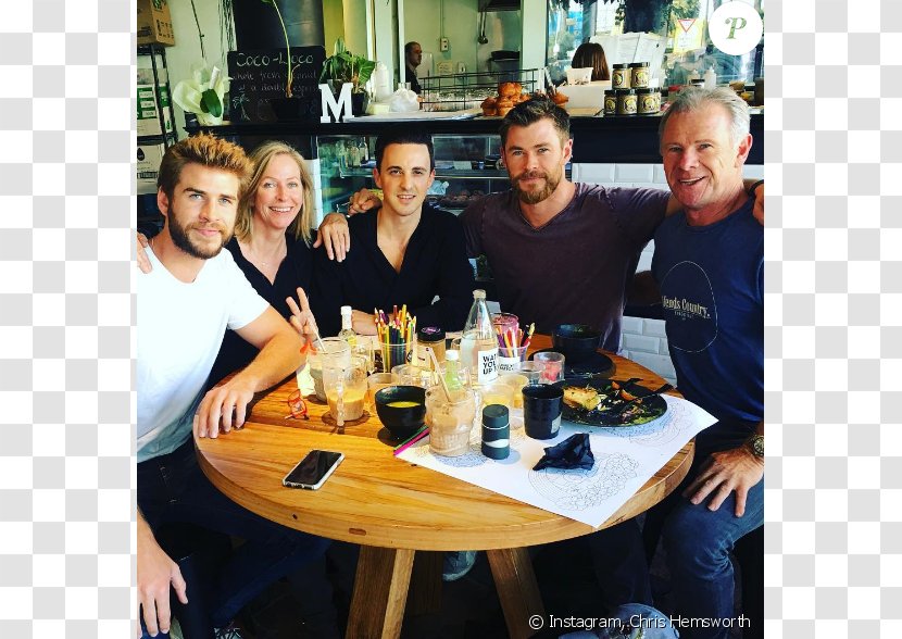 Father Photography Actor Brother Sibling - Chris Hemsworth Transparent PNG