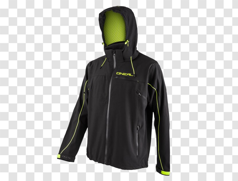 Hoodie Jacket Softshell Mountain Bike Polar Fleece - Bmx Riders Transparent PNG