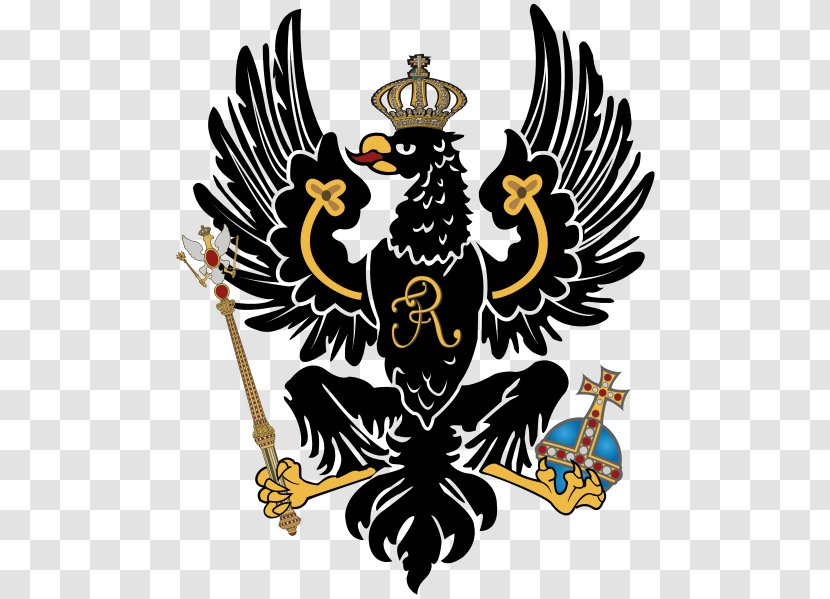 Kingdom Of Prussia Duchy Free State Brandenburg-Prussia - Flag Transparent PNG