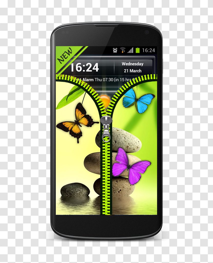 Mobile Phones Lock Screen Zip Desktop Wallpaper - Pineapple Transparent PNG