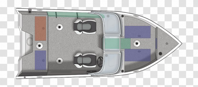 Jon Boat Fishing Vessel Outboard Motor - Wakeboard - Plan Transparent PNG