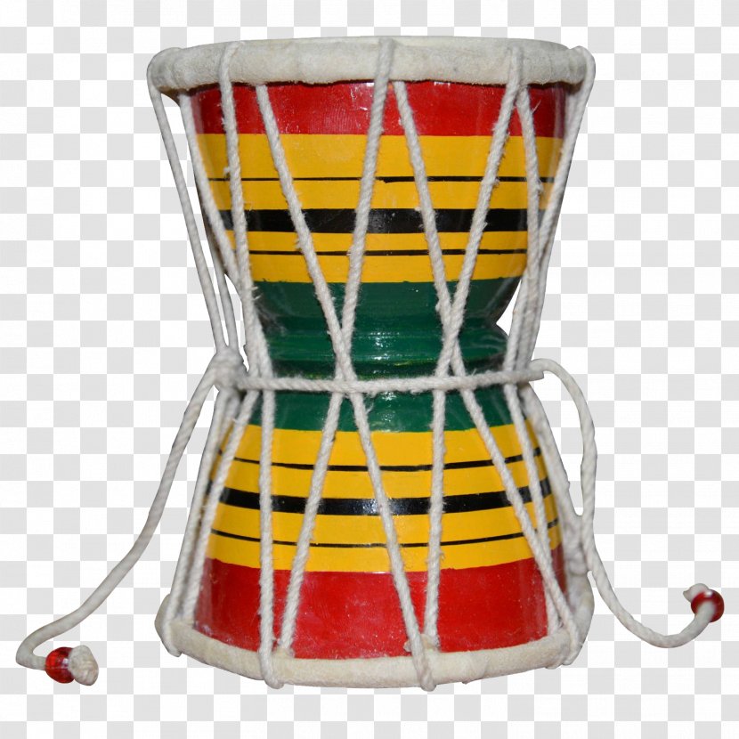 Damaru Shiva Musical Instruments Drum - Watercolor Transparent PNG