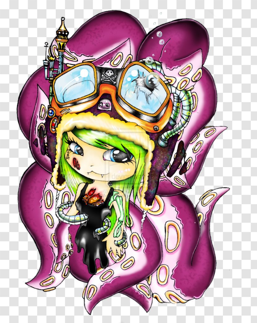 Art Ghost Town Monster Drawing - Deviantart - Creepy Transparent PNG