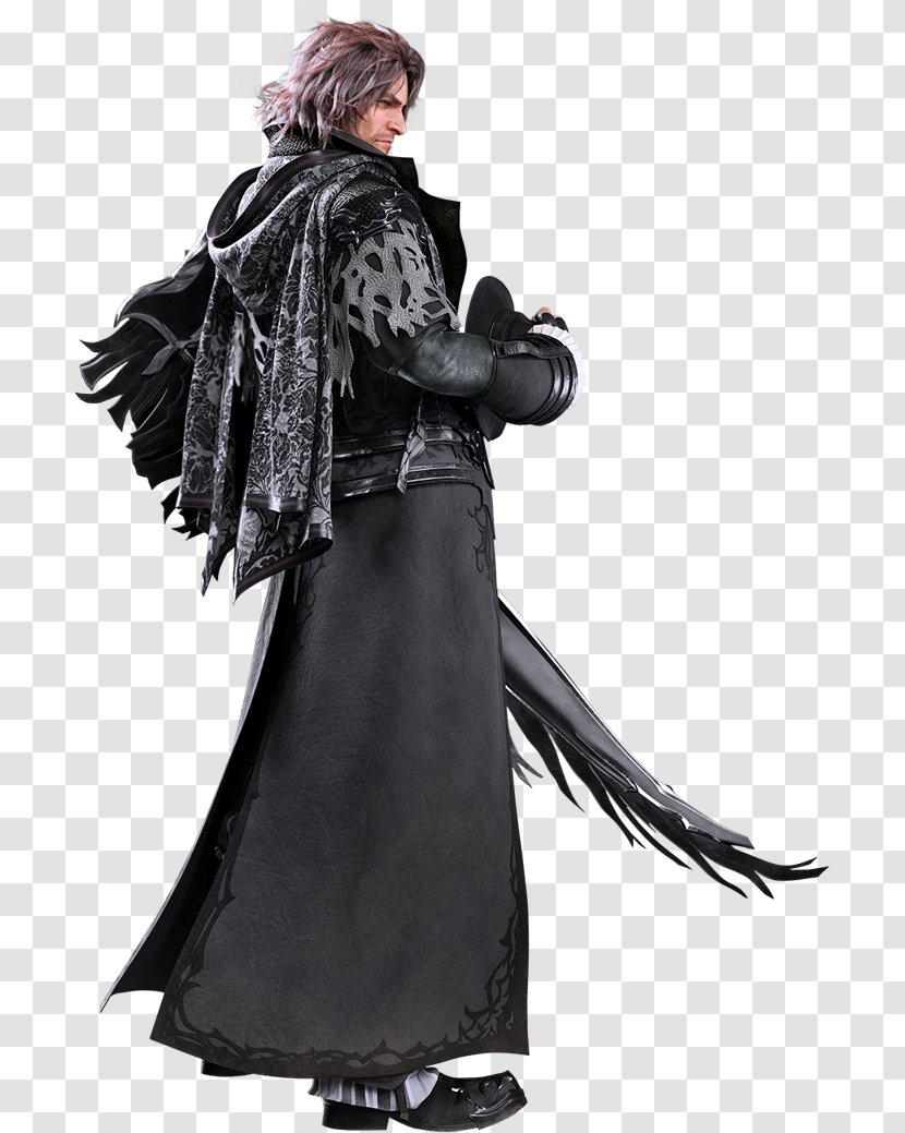 Robe Final Fantasy XV: A New Empire Costume Dirge Of Cerberus: VII - Jacket - Penance Transparent PNG